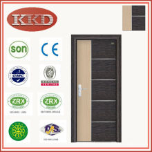 Euro estilo MDF PVC puerta JKD-M691 para Hotel, habitación y baño
